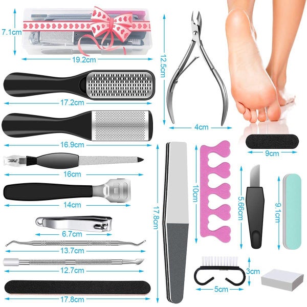 NEW Foot File Pedicure Kit on Afterpay Carousel 2