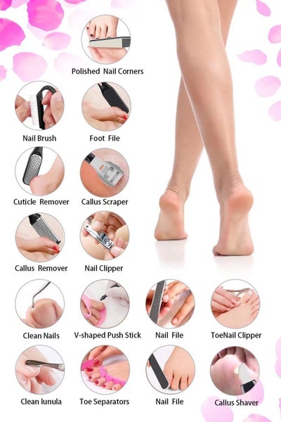 NEW Foot File Pedicure Kit on Afterpay Carousel 8