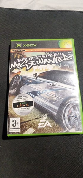 Need for speed most wanted Xbox original Carousel 1