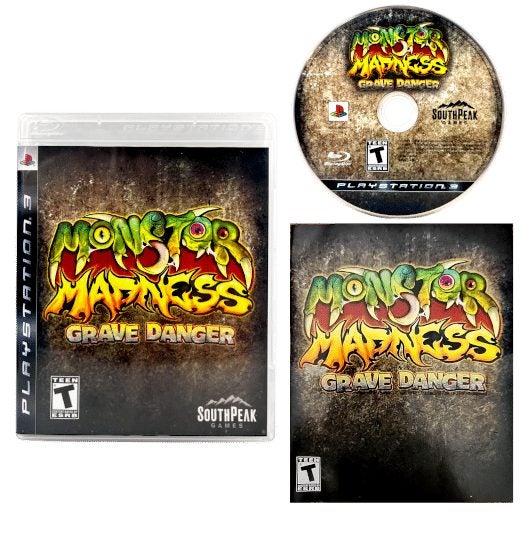 Monster Madness: Grave Danger (PS3) *EXCELLENT, No Manual* Carousel 1