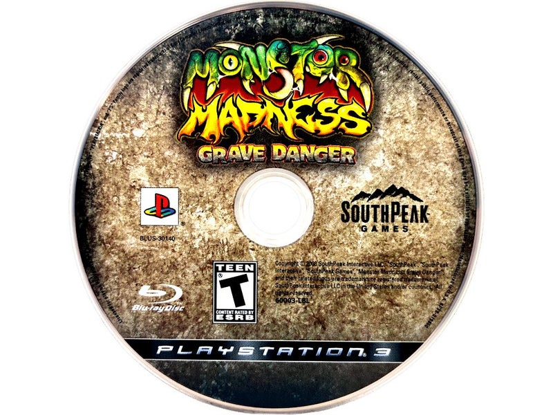 Monster Madness: Grave Danger (PS3) *EXCELLENT, No Manual* Carousel 4