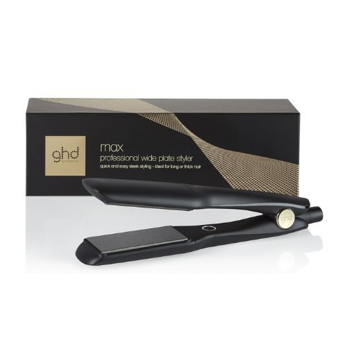 GHD Max Professional Wide Plate styler Black Carousel 1