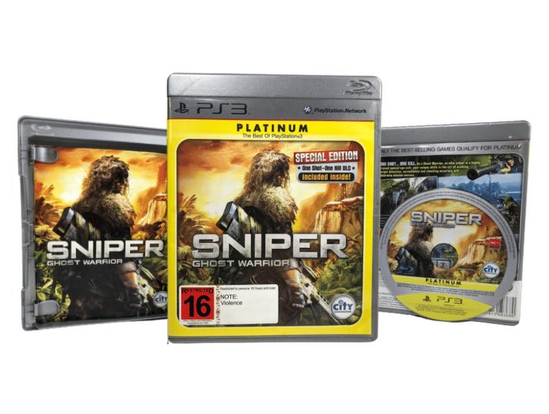 Sniper Ghost Warrior (PS3) *MINT COMPLETE* Carousel 1