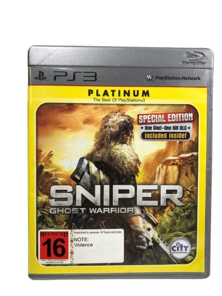 Sniper Ghost Warrior (PS3) *MINT COMPLETE* Carousel 2