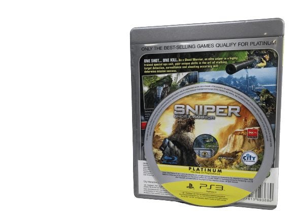 Sniper Ghost Warrior (PS3) *MINT COMPLETE* Carousel 6