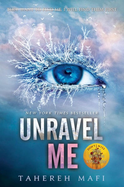 Unravel Me by Tahereh Mafi - Paperback Carousel 1