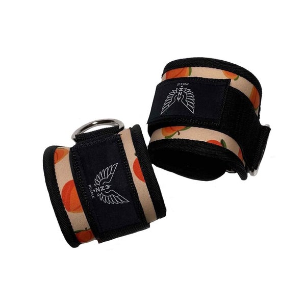 NZ Muscle Peach Ankle Straps (pair) Carousel 1