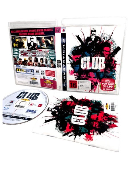 The CLUB (PS3) *EXCELLENT + COMPLETE* Carousel 1