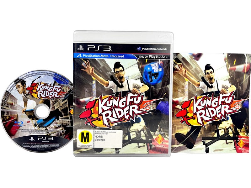 KUNG FU RIDER (PS3) *MINT COMPLETE* Carousel 1