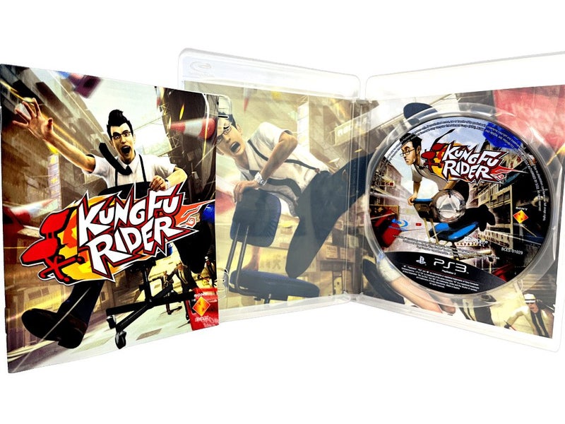 KUNG FU RIDER (PS3) *MINT COMPLETE* Carousel 2