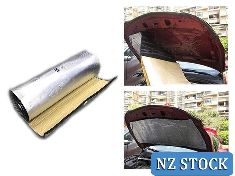 Sound Deadening Car Heat Insulation Mat 10mm Carousel 1