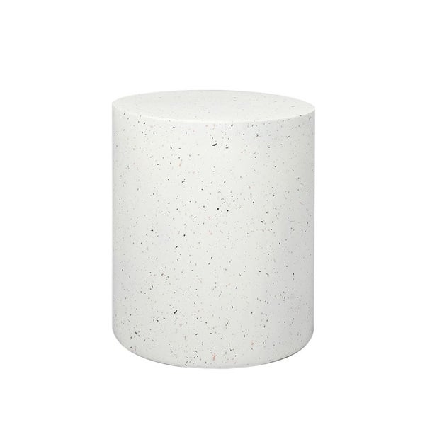 Side Table Terrazzo Round Side Table Magnesia Stone Concrete Stool Carousel 1