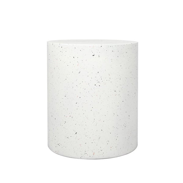 Side Table Terrazzo Round Side Table Magnesia Stone Concrete Stool Carousel 2