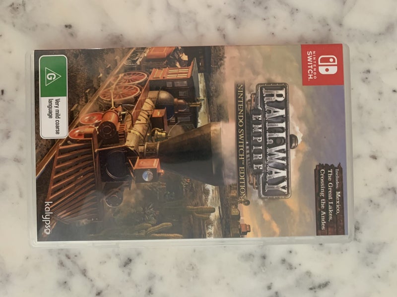 Railway Empire Switch Carousel 1