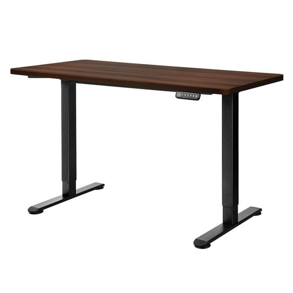 Motorised Standing Desk Adjustable Electric Sit Stand Dual Motor 140cm Carousel 1