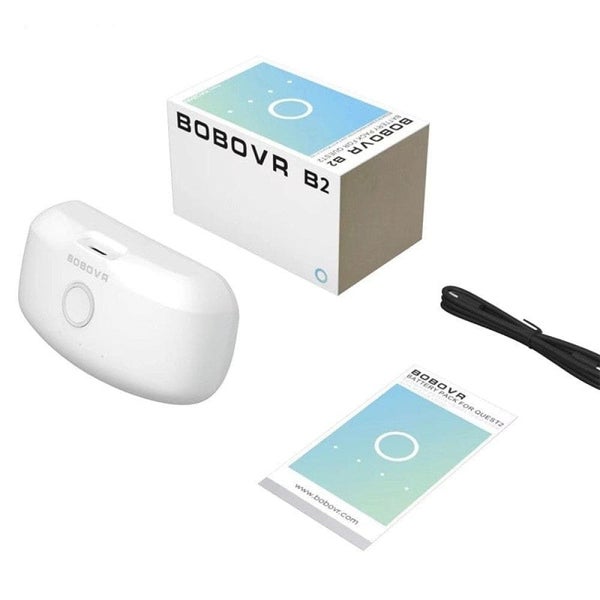 B2 5200mah Magnetic Battery Connections Pack For M2 Pro Quest 2 Increase Abou... Carousel 1