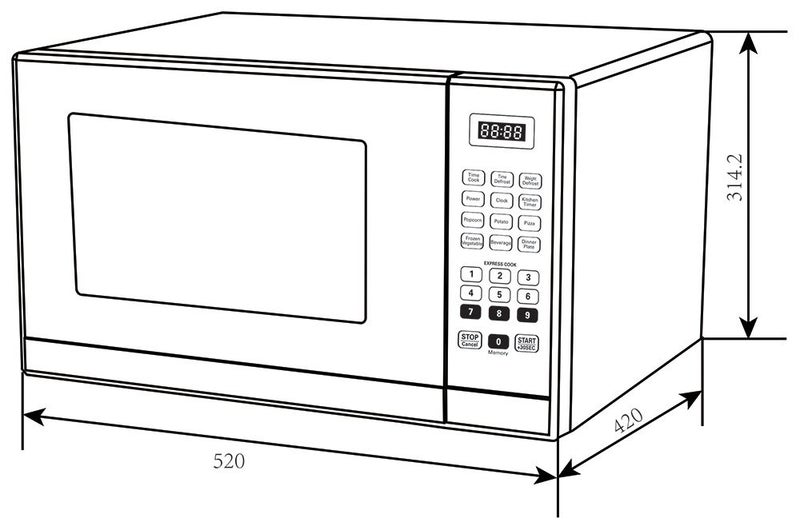 NEW MICROWAVE Carousel 3