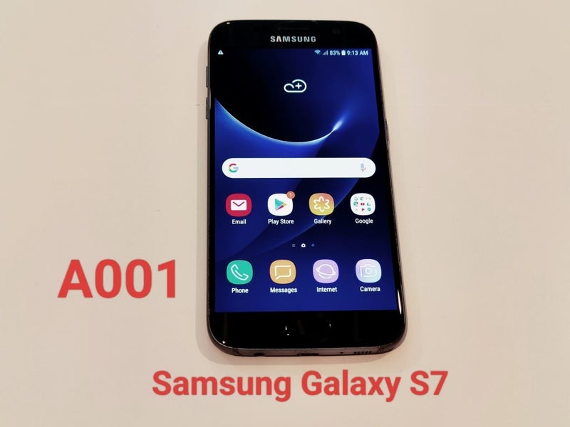 SAMSUNG GALAXY S7 (32G) OYNX BLACK Carousel 1