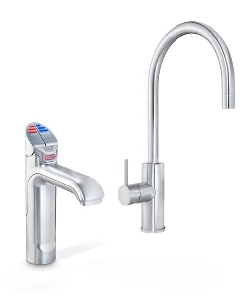 Zenith Hydrotap G5 w/ Arc Mixer - Brushed Chrome Carousel 1