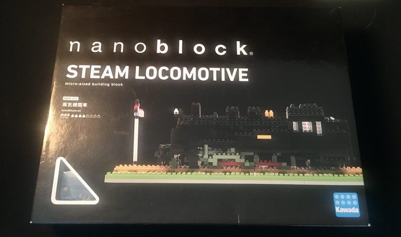nanoblock STEAM LOCOMOTION… Carousel 1