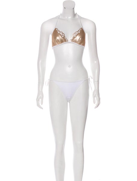 La PerlaTwo-Piece Swimsuit w/ Tags Size Carousel 1