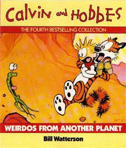 Weirdos From Another Planet by Bill Watterson - Paperback Carousel 1