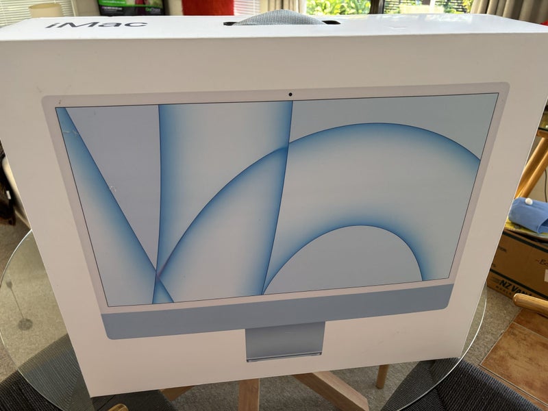 Apple iMac M1 Blue 24” Carousel 2