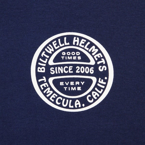 BILTWELL T-SHIRT [SINCE 2006 DARK NAVY] Carousel 2