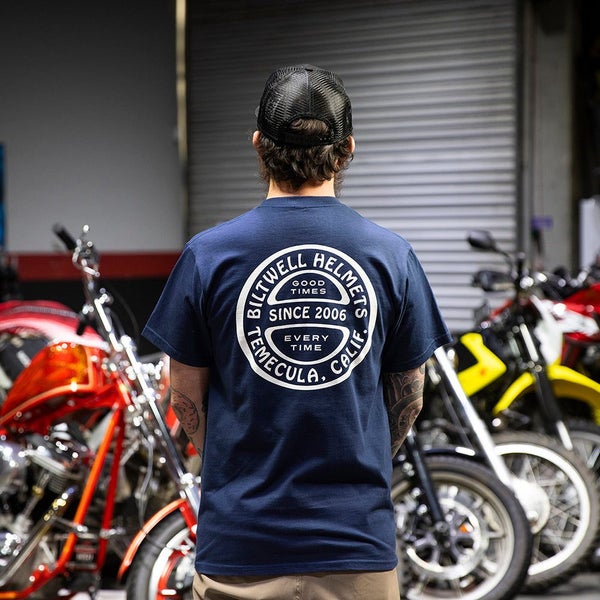 BILTWELL T-SHIRT [SINCE 2006 DARK NAVY] Carousel 11