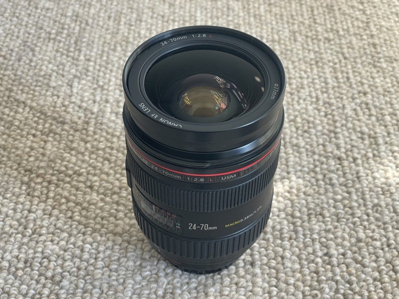 Canon Lens - EF 24-70mm f2.8 L USM628678504120341122
