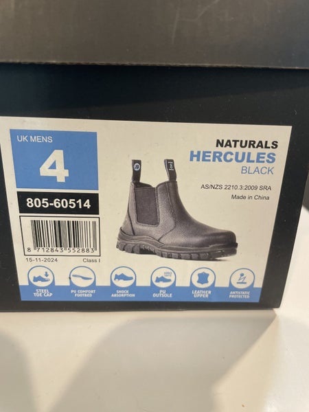 Bata Hercules safety work boots brand new Carousel 1