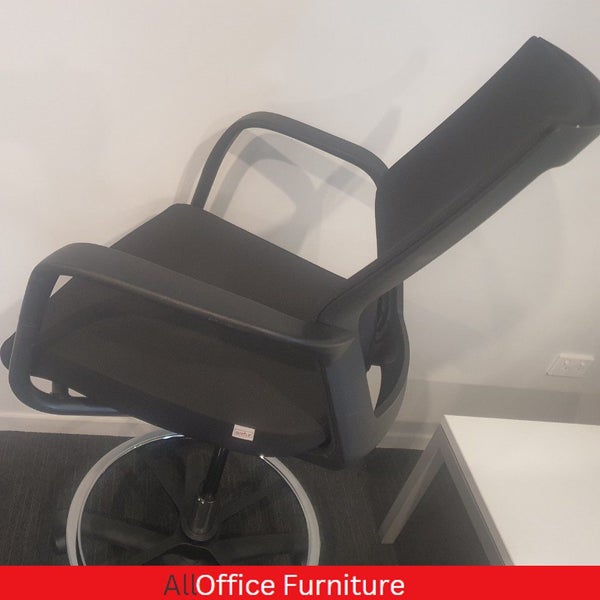 Mesh back Architectural chair / Drafting chair Carousel 4