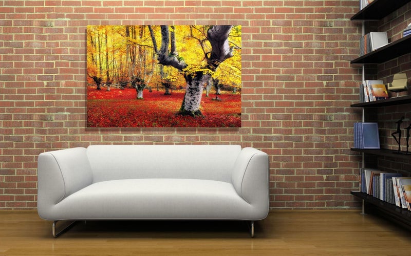 AUTUMN TRANQUILITY - HI RES DIGITAL ART - ARTIKONZ FOREST - 80 x 120 CM 73169 Carousel 2