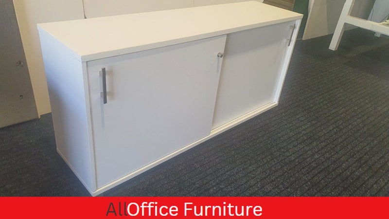 White office credenza / large credenza Carousel 1