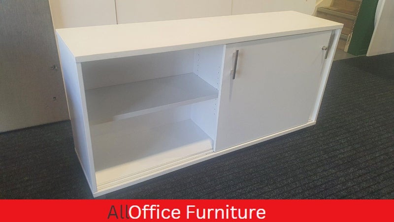 White office credenza / large credenza Carousel 2