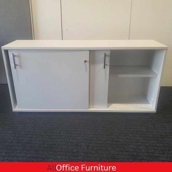 White office credenza / large credenza Carousel 4
