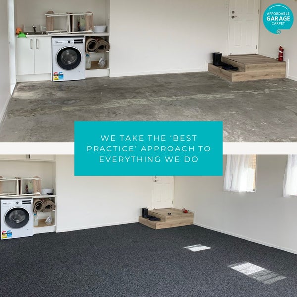 Heavy Duty Garage Carpet Installed (54m2) Carousel 20