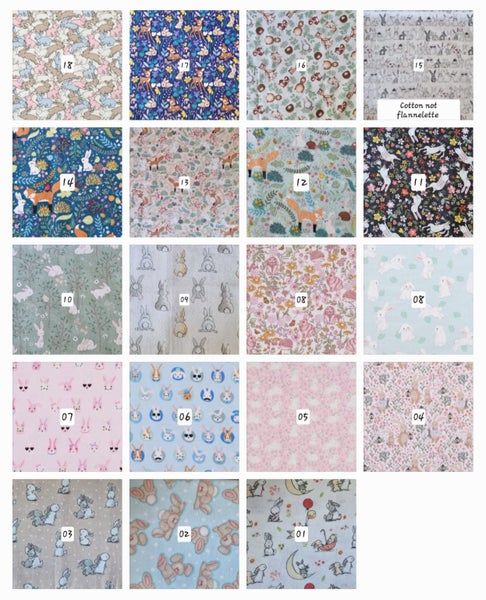 Bunny print Hay Bag - limited edition Carousel 11