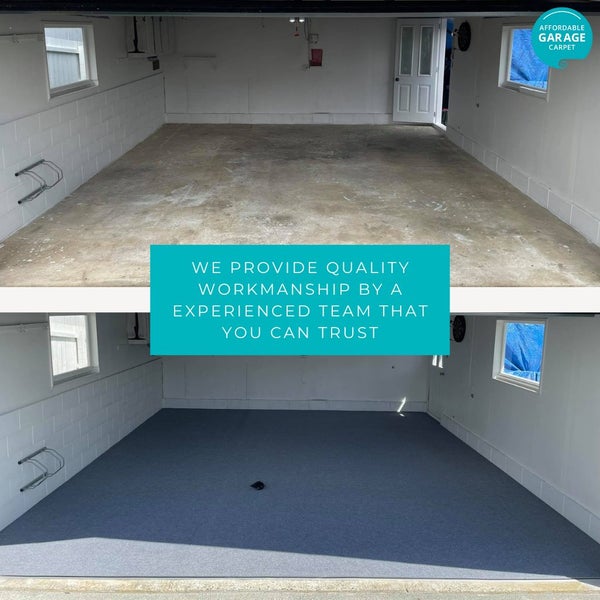 Heavy Duty Garage Carpet Installed Carousel 20