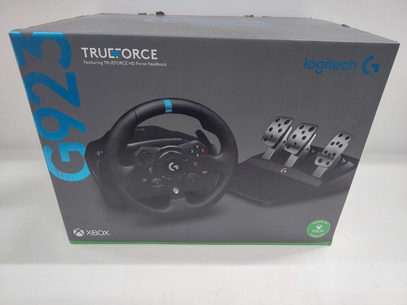 Logitech G923 Trueforce Racing Wheel (Xbox & PC) Carousel 1
