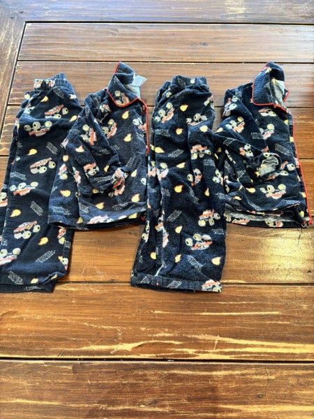 Winter pjs monster trucks x2 size 2 Carousel 1