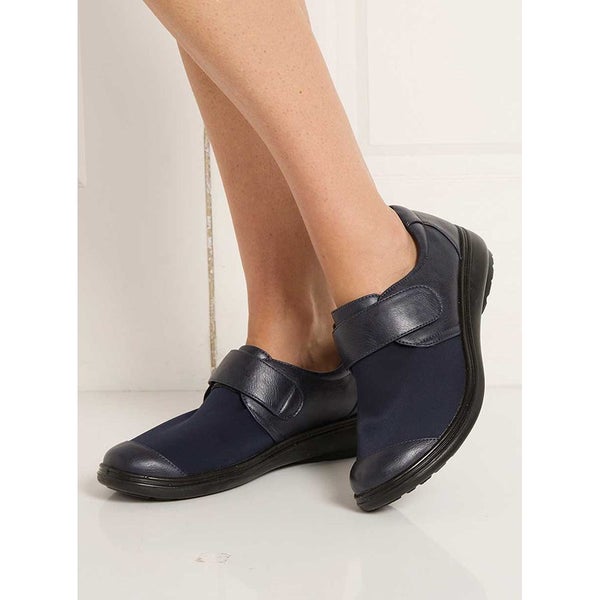 Flexi Fit Shoes - Size 9 (40) - Navy Carousel 1