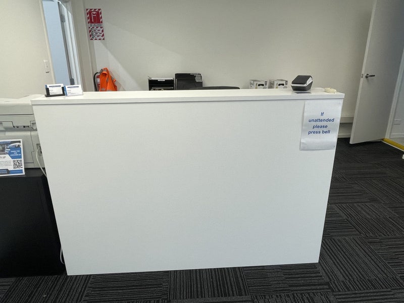 Reception Desk Carousel 1