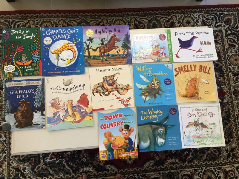 13 Childrens Books Carousel 1