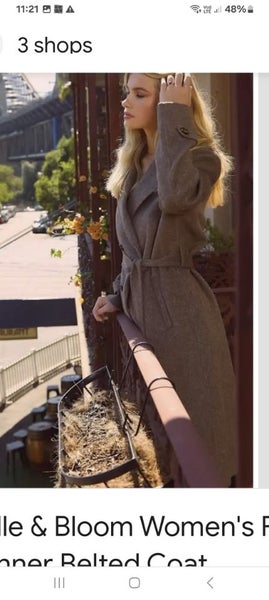 BELL & Bloom FRONT Runner Coat Carousel 1