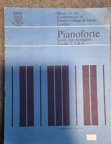 MUSIC FOR THE EXMINATIONS OF TRINITY COLLEGE OF MUSIC, LONDON Carousel 1