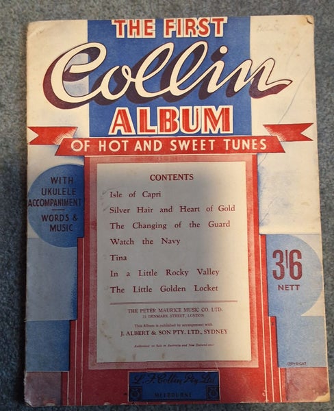 THE FIRST COLLION ALBUM OF HOT AND SWEET TUNES Carousel 1