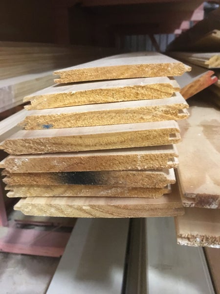 NZ Pine TG&V Paneling 83 x 10 Carousel 1