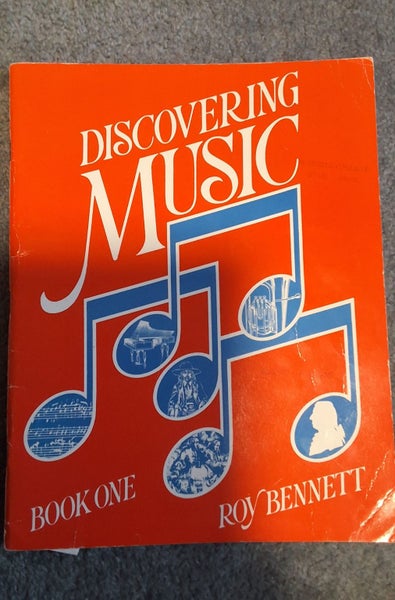 DISCOVERING MUSIC, BOOK ONE - ROY BENNETT Carousel 1
