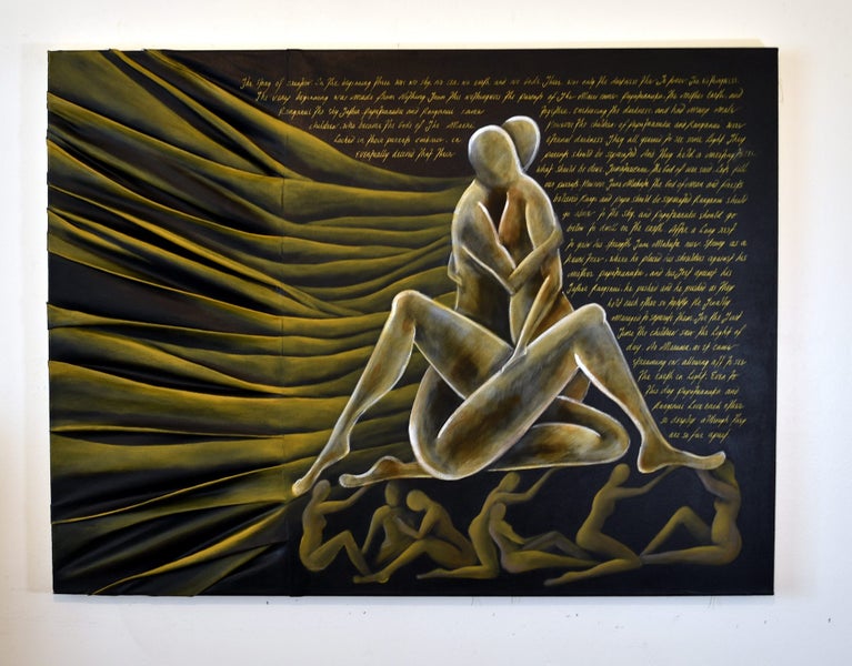TITLE: THE MAORI LEGEND OF CREATION - CONTAINS 3D CANVAS - EXTRA LARGE Carousel 2